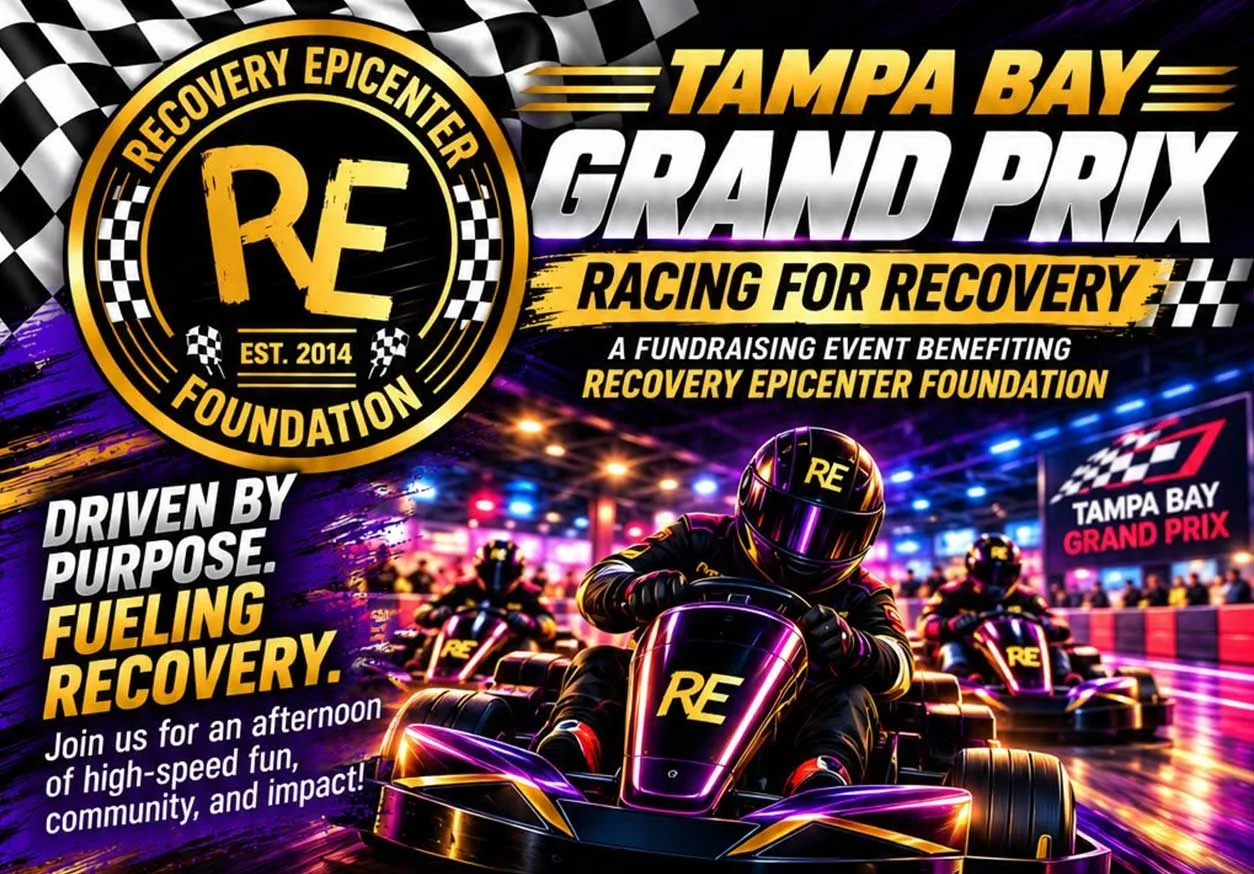 Tampa Bay Grand Prix: Racing for Recovery by Recovery Epicenter Foundation